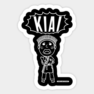 A Big Kiai Sticker